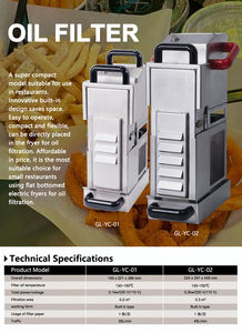 Nuova Macchina per Filtrazione Olio da Frittura, Purificatore di Olio Commestibile con Carta Filtrante, Purifica e Filtra l'Olio per una Qualità Ottimale - Product Image 3