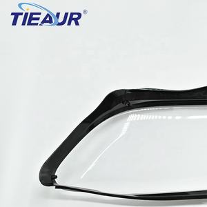 TIEAUR parti Auto bordo nero trasparente fari copriobiettivo per <span class=keywords><strong>TOURAN</strong></span> 2012 anno - Product Image 5