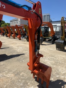 Mini-excavatrice U27 de 2,7 tonnes, compacte, à chenilles, à rotation zéro, avec chenilles en caoutchouc, pour moteur, PLC, boîte de vitesses, pompe - Product Image 5