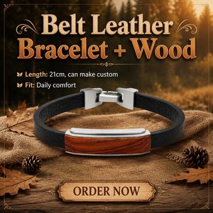 <span class=keywords><strong>Bracelet</strong></span> TIZTI, prix de gros, haute qualité, <span class=keywords><strong>bois</strong></span> de Bubinga <span class=keywords><strong>et</strong></span> acier inoxydable 316, <span class=keywords><strong>bracelet</strong></span> en <span class=keywords><strong>cuir</strong></span> pour <span class=keywords><strong>homme</strong></span> - Product Image 4
