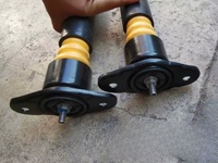 4 pièces d'amortisseurs avant complets en acier allié, amortisseurs arrière, suspension pour Mazda 3 2004-2009, Mazda 5 2006-2010