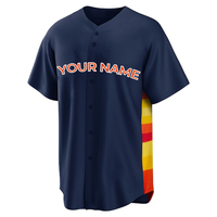 Maillot de baseball classique mondial, uniforme de compétition pour les jeunes, broderie en sergé, impression personnalisée, sublimation, maillot de baseball
