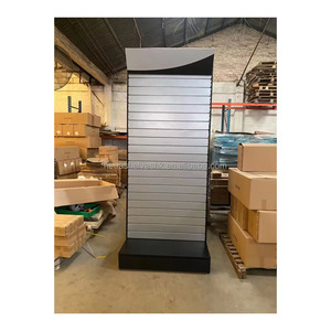 Blue Color Exhibition Display Stand Retail Display Racks Grocery Gondola Shelving - Product Image 6