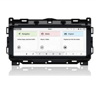 Lecteur de radio multimédia de voiture de 10.25 pouces Android Auto Carplay lecteur DVD de voiture Navigation GPS pour Jaguar XE XEL F-Pace 2016-2018