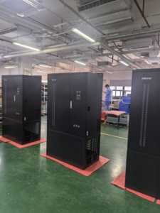 ปั๊มพลังงานแสงอาทิตย์ประสิทธิภาพสูง VFD 160KW 380V สามารถใช้กับปั๊ม 110kw 132kw พร้อมฟังก์ชั่นซอฟต์สตาร์ท - Product Image 4