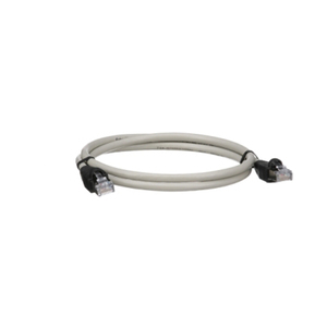 Câble de communication à distance VW3A1104R30 RJ45 mâle-mâle pour alimentation de terminal graphique - Product Image 1