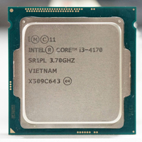 Processeur d'ordinateur de bureau d'occasion Cpu I3 4130 4150 4160 4170 , I5 4570 4590 , I7 4770