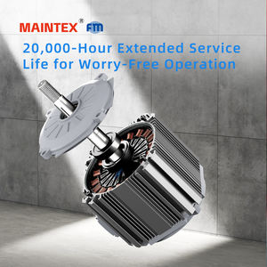 <span class=keywords><strong>Motor</strong></span> de Ventilador EC de Alta Eficiencia IE4 380V 1500W Trifásico de Imán Permanente Sin Escobillas IP66 Resistente al Agua 700 RPM para Ventilador de Vacas - Product Image 3