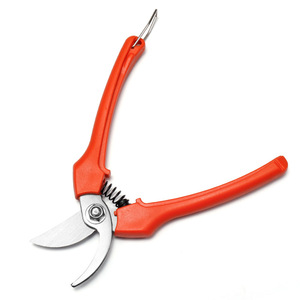Lu Ban's Work Bird Beak Pruning Shears Stainless Steel Red Handle Bypass Pruner For Fruit Trees Manual Operation - Product Image 2