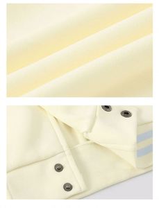 เสื้อแจ็คเก็ตบอมเบอร์ลายพรางทรงสลิมฟิตแบบยูนิเซ็กซ์ น้ำหนัก 320 กรัม ปิดแบบสวมหัว ดีไซน์ตะเข็บเย็บปักลาย พร้อมป้ายโลโก้ปักแบบหลวมๆ - Product Image 6