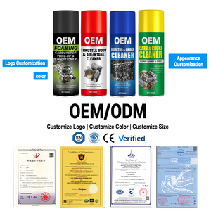 Limpiador de carbón <span class=keywords><strong>para</strong></span> latas de hierro de marca privada personalizada, limpiador de carburador y estrangulador, spray <span class=keywords><strong>para</strong></span> el cuidado del coche, limpiador de CVT, desengrasante <span class=keywords><strong>para</strong></span> carburador y cuerpo del acelerador - Product Image 3