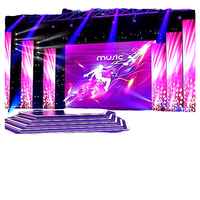 Pantalla LED P3.91 para Exteriores, Resistente al Agua IP65, Resolución 8K, Brillo de 800-4000 Nits, Legible Bajo la Luz Solar, Ideal para Eventos