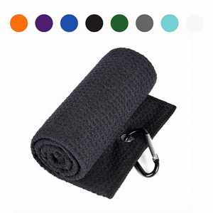 Vente directe d'usine, serviette de golf légère en microfibre, tissu respectueux de l'environnement, forte respirabilité - Product Image 2