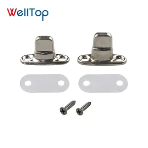 WELLTOP WT-A022 Boat Accessories Stainless Steel Screws Button Cover Canopy Turn Button Marine Waterproof Twist Lock Fasteners