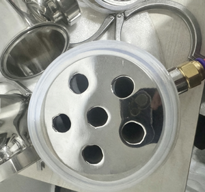 Cabezal de Columna de Tres Vías de Acero Inoxidable, Conjunto de Purificación por Destilación para Elaboración Casera, Módulo de Expansión de Vapor de Alcohol - Product Image 4