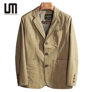 Liu Ming Wholesale Hot Selling 2024 Autumn Men Clothing Business Loose Casual Slim Fit Coats Blazer Jacket