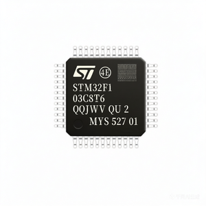 Composant électronique d'origine authentique STM32F103C8T6 LQFP48, composant électronique importé ST Microelectronics ARM Cortex-M3 MCU - Product Image 1