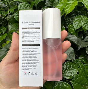 Spray de définition de <span class=keywords><strong>maquillage</strong></span> <span class=keywords><strong>professionnel</strong></span> 30ml 50ml 100ml Spray <span class=keywords><strong>fixateur</strong></span> de <span class=keywords><strong>maquillage</strong></span> cosmétiques pour le visage de marque privée - Product Image 6