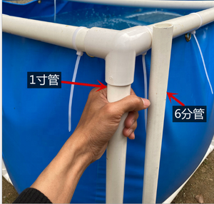 Tanque de pesca plegable de pared, <span class=keywords><strong>piscina</strong></span> de alta calidad - Product Image 5
