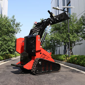 Gratis pengiriman depan 1ton <span class=keywords><strong>1000kg</strong></span> di depan Cina Skidsteer pada lampiran Mini Crawler selip Steer <span class=keywords><strong>Loader</strong></span> dengan trek - Product Image 6