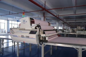 Machine <span class=keywords><strong>à</strong></span> étaler les tissus automatique série X6, largeur 160-310 cm, pour l'industrie du vêtement - Product Image 4