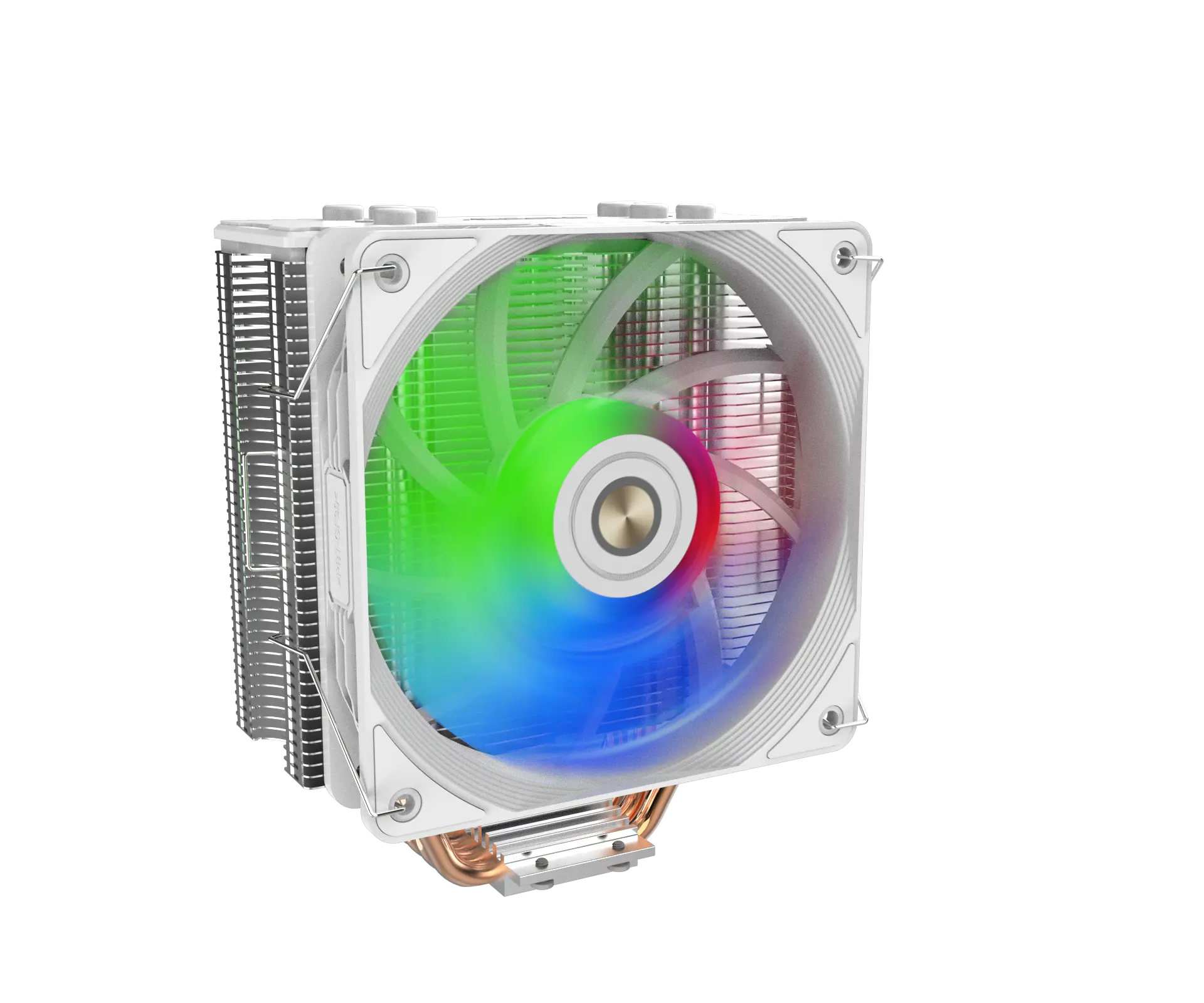 Alseye RGB CPU Air Cooler 120mm PWG CPU Fan 4 Heat pipes RGB CPU Air Cooling for Intel LGA 1700/115X/1200, AMD AM4/AM5