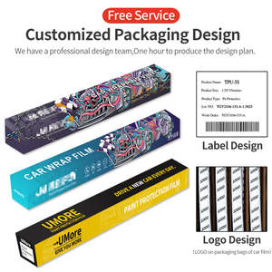 10 yıl garanti yüksek parlak Anti sararma kendinden şifa TPU <span class=keywords><strong>PPF</strong></span> filmi <span class=keywords><strong>PPF</strong></span> boya koruma filmi mat/siyah araba koruyucu <span class=keywords><strong>Film</strong></span> - Product Image 2