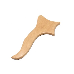 Maßgefertigtes Holztherapie-Werkzeug Holz-GuaSha-Schabebrett Professioneller Holztherapie-Massagestab gegen Cellulite - Product Image 6