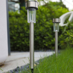 Hiện đại LED năng lượng mặt trời vườn đèn cho bãi cỏ & cảnh quan không thấm nước ngoài trời Mặt đất đèn cho COURTYARD & cộng đồng vườn chiếu sáng - Product Image 2