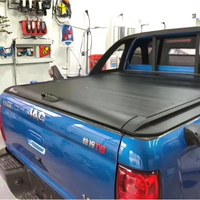Bâche de benne rétractable étanche en alliage d'aluminium pour pick-up Silverado RAM - Usine chinoise sans perçage