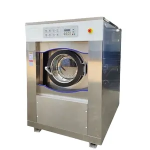 XGQ-25F soft mounted electric heating full automatic washer extractor laundry machine 30kg industrial washer