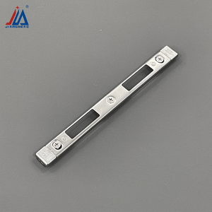 Juego Externo de Manija de Puerta de Aluminio y Cerradura de Alta Calidad en Negro para Puerta Batiente de Aluminio - Product Image 3