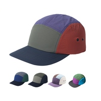 Gorras de Running Personalizadas de Poliéster Suave y Transpirable con Bordado 3D, Ligeras, para Camping, Playa y Pesca, OEM