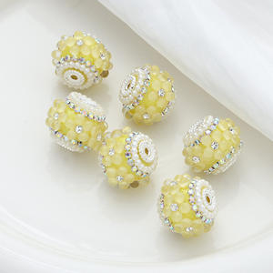 Cuentas de Lucite con Pedrería Nepalí, Diseño de Flor de Cinco Pétalos, Coloridas, Venta al por Mayor para la Fabricación de Joyería y Bolígrafos con Cuentas, Éxito de Ventas 2025 - Product Image 6