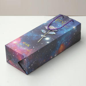 2025 Navidad eterna oro luz Rosa lámpara lujo AR San Valentín decoración aniversario sorpresa TikTok tendencia juguete promocional - Product Image 6