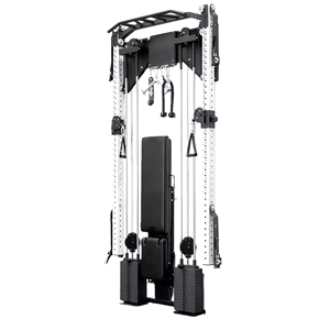 YX Commercial – Rack de Squat Pliant Mural Multifonctionnel pour Utilisation avec Équipement de Fitness et <span class=keywords><strong>Musculation</strong></span> à Domicile et en Salle de Sport - Product Image 3