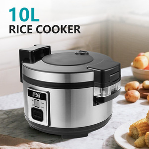 Olla Arrocera Multifuncional Winningstar de 8L con Protección Antiadherente y Anti-Quemaduras, para Cocinar Arroz, Guisar Carne y Más - Product Image 3