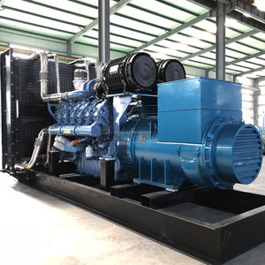 50kva 80kva 100kva 150kva 200kva सुपर साइलेंट डीजल पैदा कम शोर 1 चरण 3 चरण पोर्टेबल डीजल जनरेटर - Product Image 3