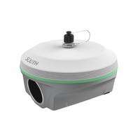 Système GNSS RTK DGPS South Galaxy Inno8 à double fréquence, base et rover, IMU, IP68, température de fonctionnement pour une précision accrue
