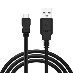 Câble DFX USB 2.0 A mâle vers Micro 5P 1,5 m, câble de synchronisation de données haute vitesse avec noyau de ferrite en option pour <span class=keywords><strong>PC</strong></span> industriel - Product Image 3