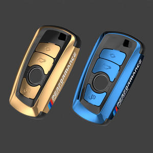 Couvercle de clé à distance ABS pour <span class=keywords><strong>BMW</strong></span> 3 4 5 Series 320i 530i 550i F20 F21 F30 F31 F25 F01 F02 Accessoires d'intérieur - Product Image 1