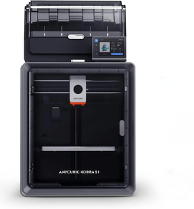 EU For Kobra S1 New Automatic USB 3D <b>Printer</b> Multi-Color High Speed up to 350mm/s High Rapid Printing 250x250x250mm - Product Image 1
