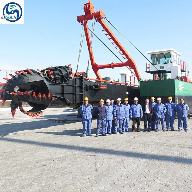 China manufacturer River Cutter Suction Sand Dredger for Selling