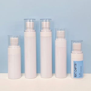 ขวดสเปรย์พลาสติก PET ฝาแบน ขนาด 60 มล. 80 มล. 100 มล. แบบขุ่น  คุณภาพสูง สีชมพู - Product Image 6