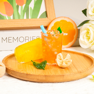Maquettes de boissons froides colorées personnalisées, fausses aliments décoratifs en acrylique, mignonnes et bon marché, en plastique, pour maison de poupée de filles, Zhejiang - Product Image 5