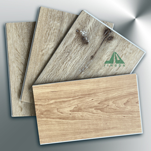 Suelo Vinílico SPC Impermeable con Aspecto de Madera de 4mm 5mm 6mm 8mm, Losetas Vinílicas de Clic, Suelo de <span class=keywords><strong>PVC</strong></span> - Product Image 3