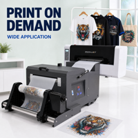 Harga Pabrik Printer DTF A3 Paket Starter Lengkap dengan Head Xp600, Tinta, Bubuk, dan Film untuk Solusi Usaha Kecil Toko Etsy