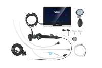 Endoscope de gastroscope vétérinaire flexible/endoscopie vétérinaire pour chat chien cheval