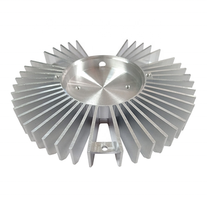 Dissipatore di calore professionale a strisce Led alluminio lavorazione <span class=keywords><strong>CNC</strong></span> profilo di taglio servizio di estrusione di alluminio - Product Image 4