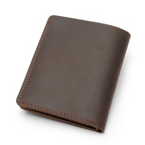 Boshiho - Cartera de Cuero Hecha a Mano para Hombre, Minimalista, para Tarjetas de Crédito, Bolsillo Delantero, el Mejor Regalo para Hombre - Product Image 6